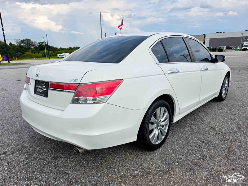 2012 HONDA ACCORD EX-L V6 - HON014130C