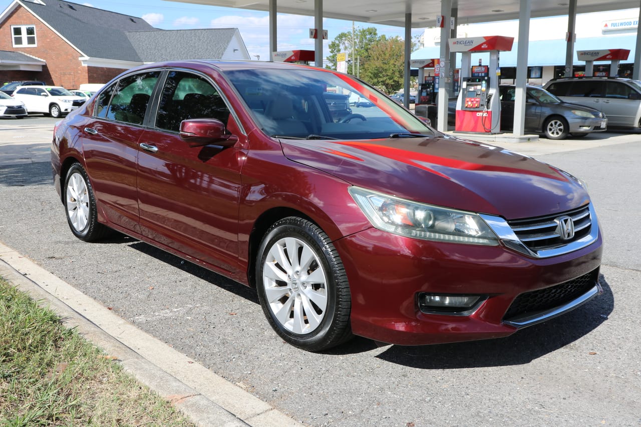 2014 HONDA ACCORD EXL - HON014280 — photo 1 of 17