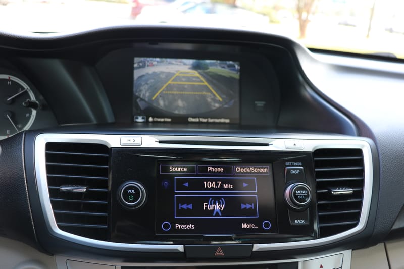 2014 HONDA ACCORD EXL - HON014280