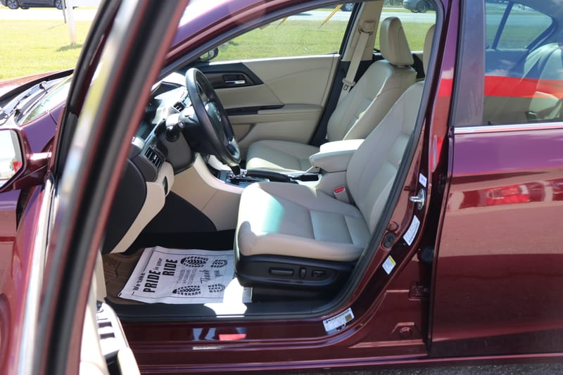 2014 HONDA ACCORD EXL - HON014280