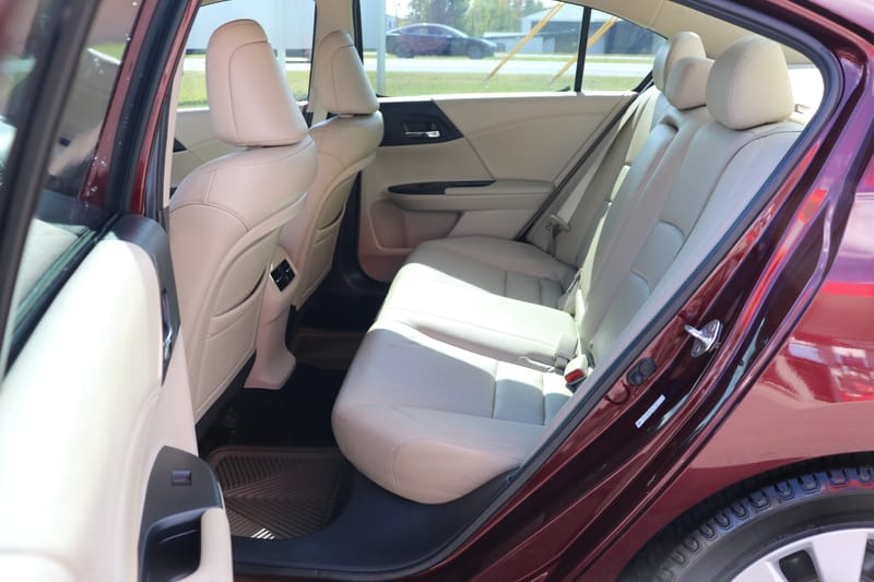 2014 HONDA ACCORD EXL - HON014280