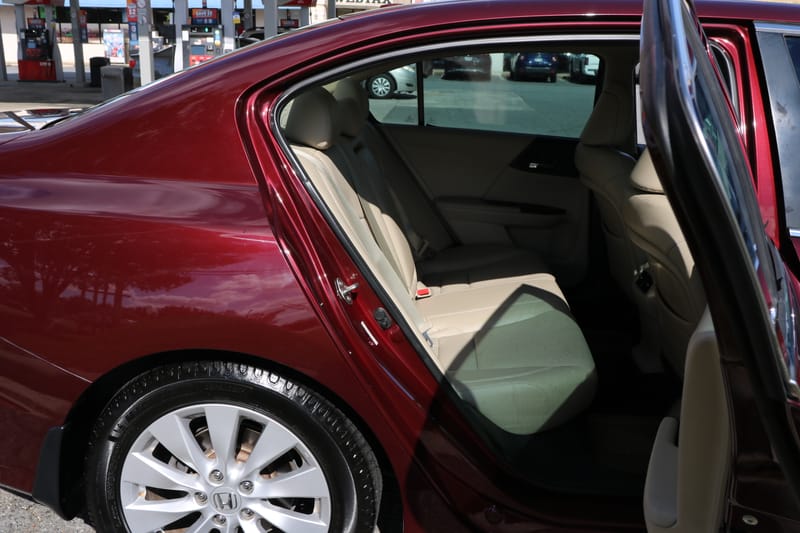 2014 HONDA ACCORD EXL - HON014280