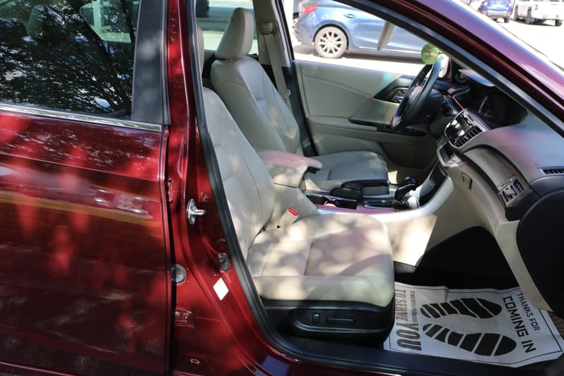 2014 HONDA ACCORD EXL - HON014280
