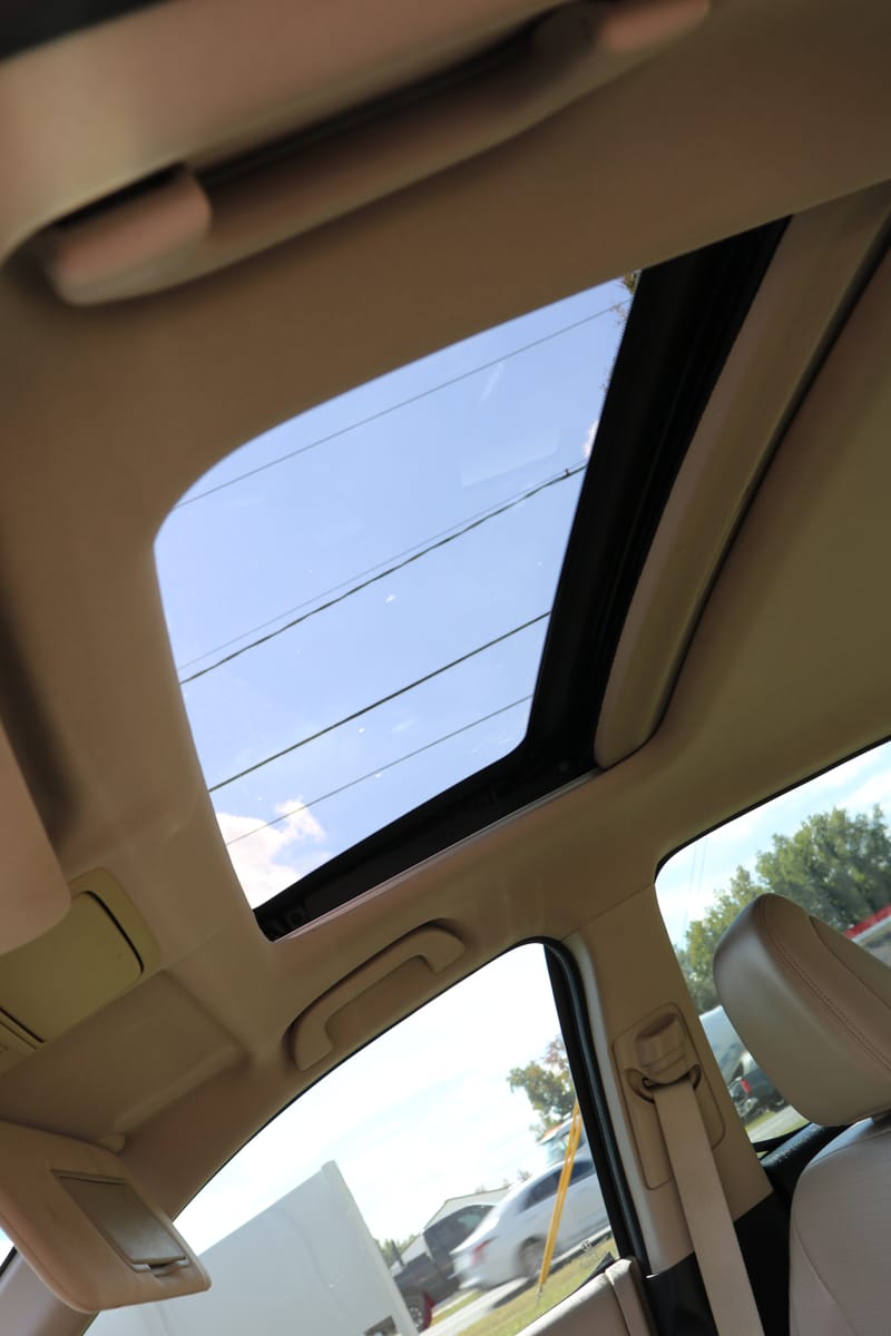 2014 HONDA ACCORD EXL - HON014280