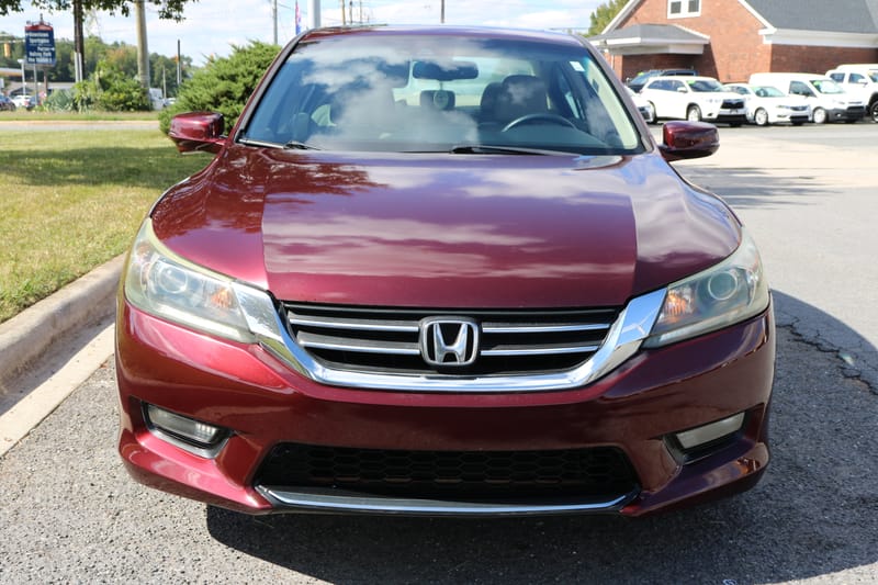 2014 HONDA ACCORD EXL - HON014280