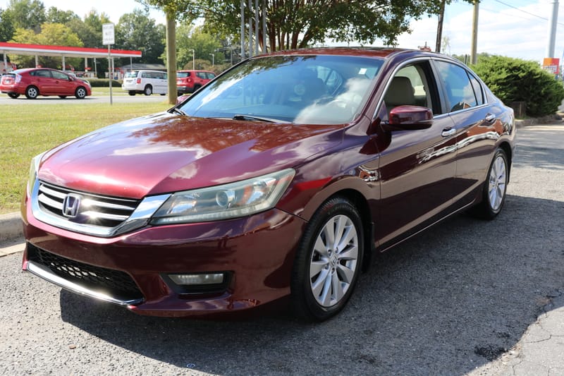 2014 HONDA ACCORD EXL - HON014280