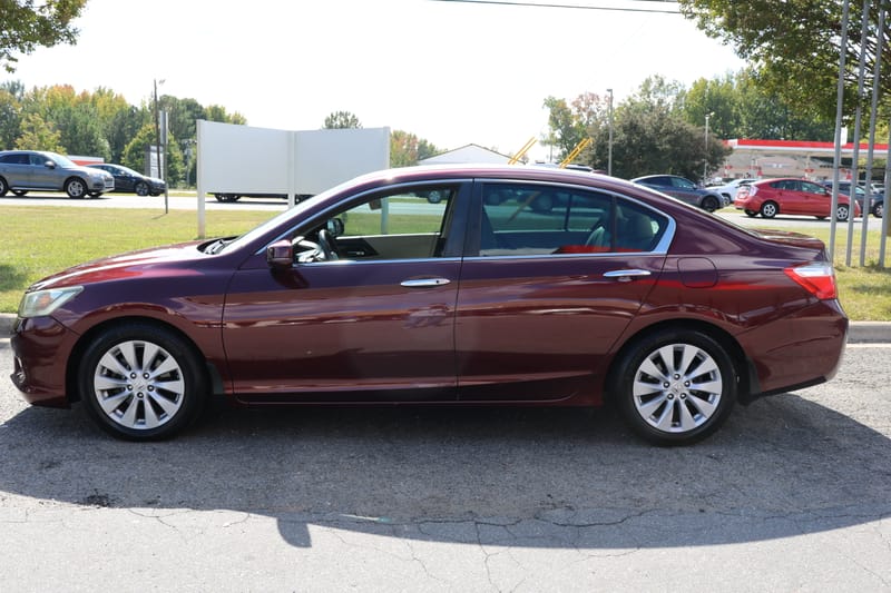 2014 HONDA ACCORD EXL - HON014280