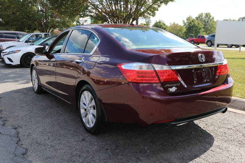 2014 HONDA ACCORD EXL - HON014280