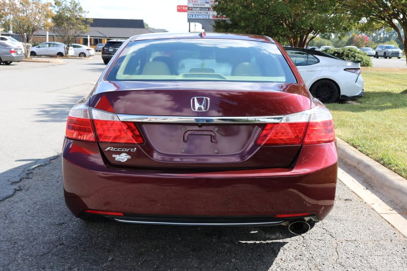 2014 HONDA ACCORD EXL - HON014280