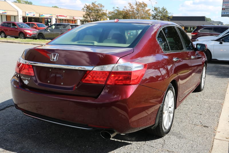 2014 HONDA ACCORD EXL - HON014280