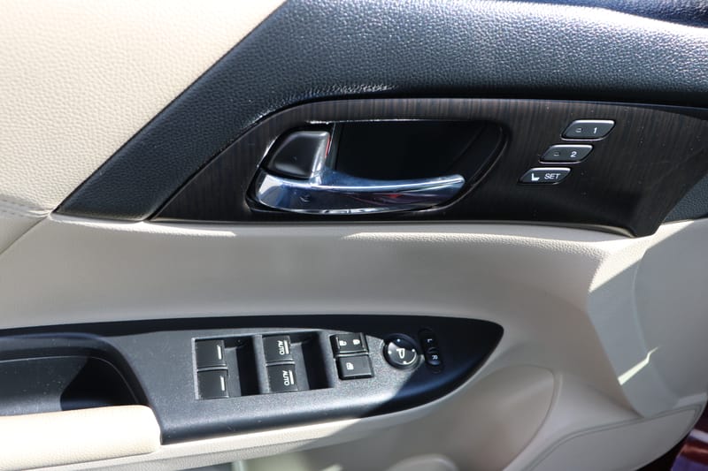 2014 HONDA ACCORD EXL - HON014280