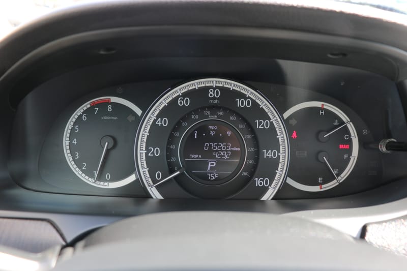 2014 HONDA ACCORD EXL - HON014280