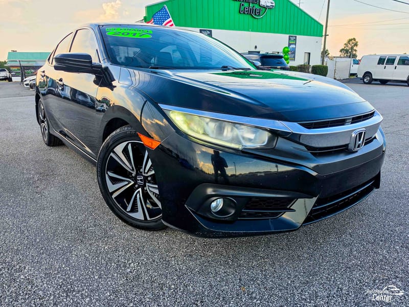 2017 HONDA CIVIC EX-L - HON014531B