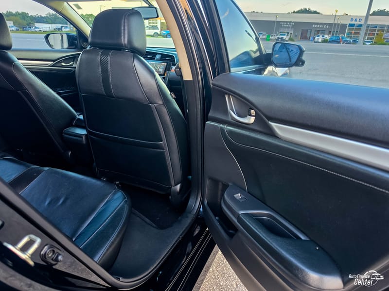 2017 HONDA CIVIC EX-L - HON014531B