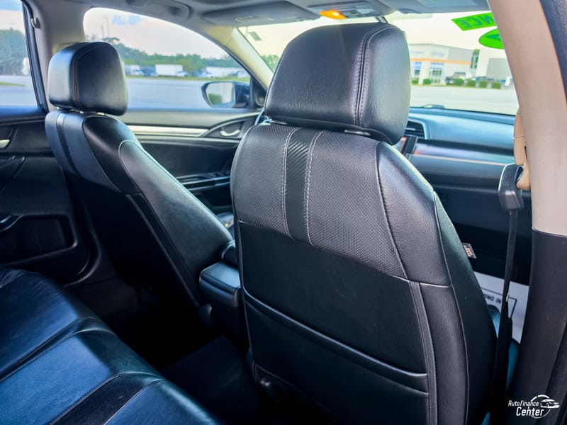 2017 HONDA CIVIC EX-L - HON014531B
