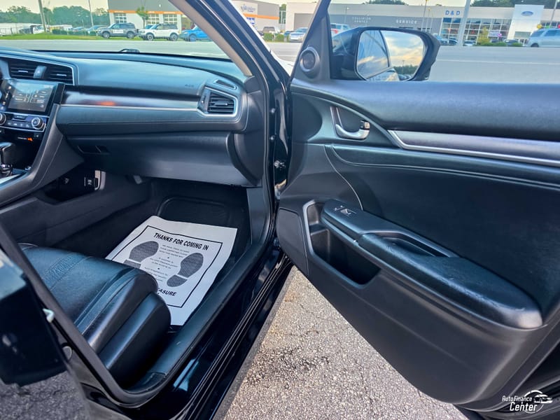 2017 HONDA CIVIC EX-L - HON014531B