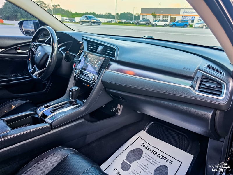 2017 HONDA CIVIC EX-L - HON014531B