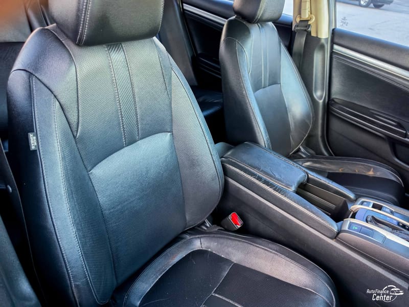 2017 HONDA CIVIC EX-L - HON014531B