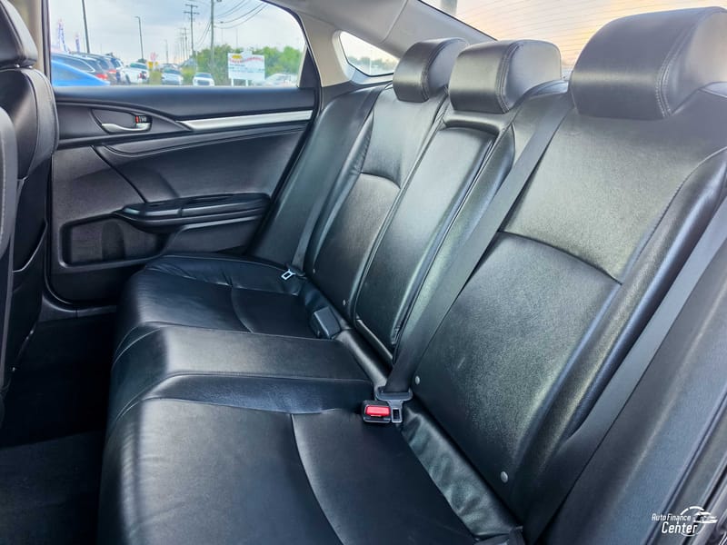 2017 HONDA CIVIC EX-L - HON014531B