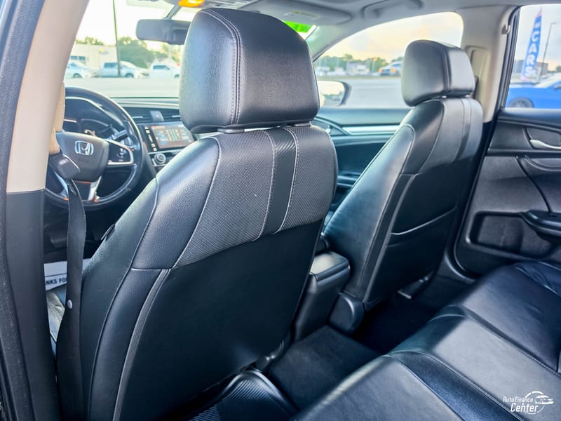 2017 HONDA CIVIC EX-L - HON014531B