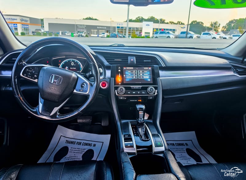 2017 HONDA CIVIC EX-L - HON014531B