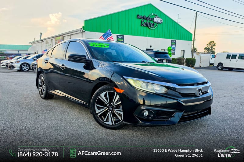 2017 HONDA CIVIC EX-L - HON014531B