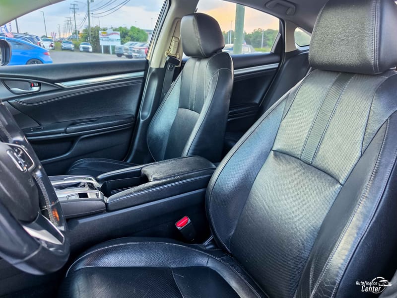 2017 HONDA CIVIC EX-L - HON014531B