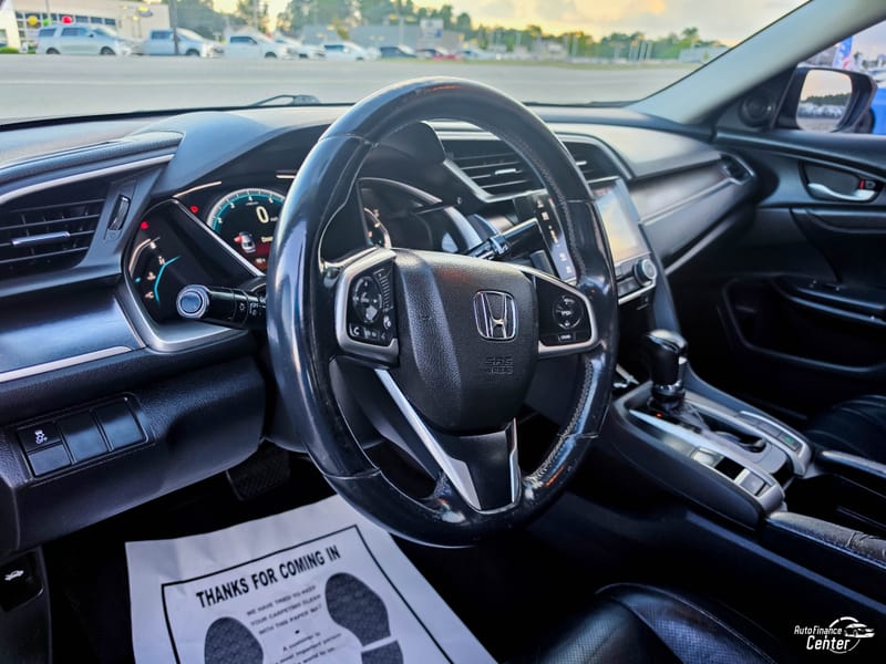2017 HONDA CIVIC EX-L - HON014531B
