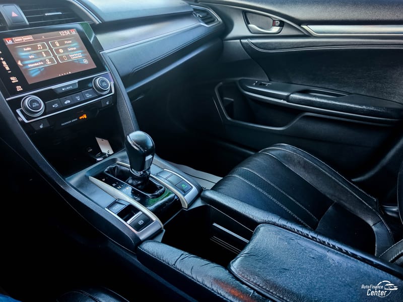 2017 HONDA CIVIC EX-L - HON014531B