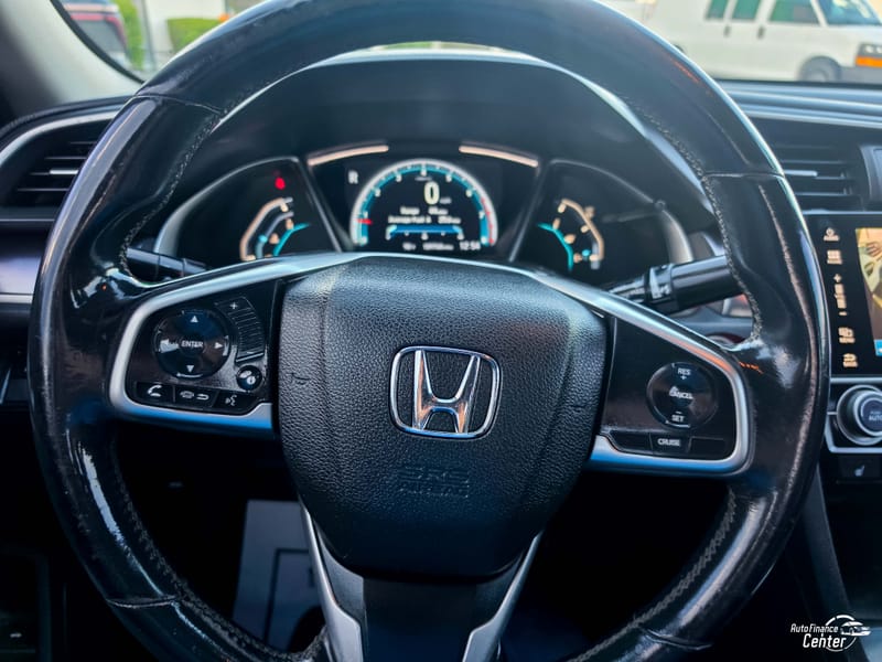 2017 HONDA CIVIC EX-L - HON014531B