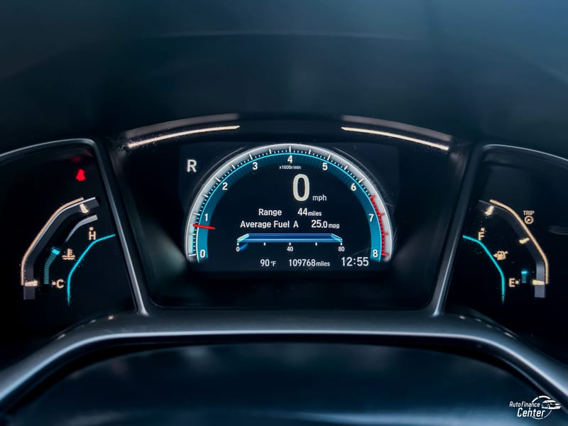 2017 HONDA CIVIC EX-L - HON014531B