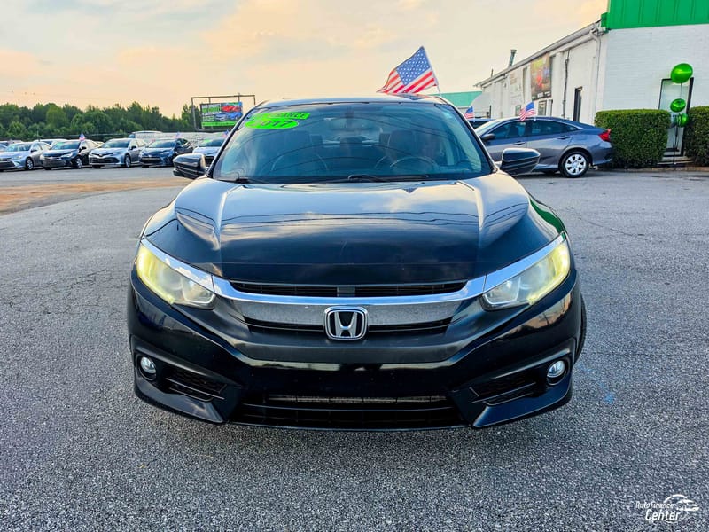 2017 HONDA CIVIC EX-L - HON014531B
