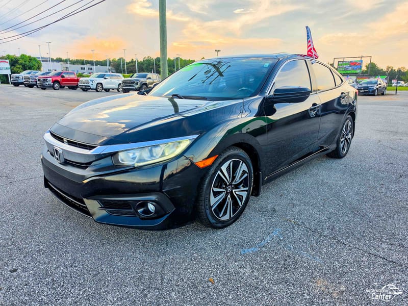 2017 HONDA CIVIC EX-L - HON014531B
