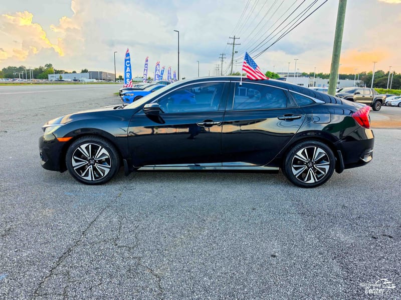 2017 HONDA CIVIC EX-L - HON014531B