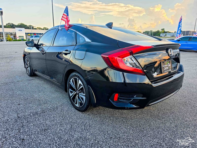 2017 HONDA CIVIC EX-L - HON014531B
