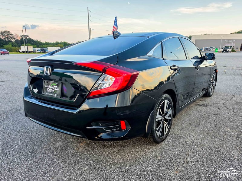 2017 HONDA CIVIC EX-L - HON014531B