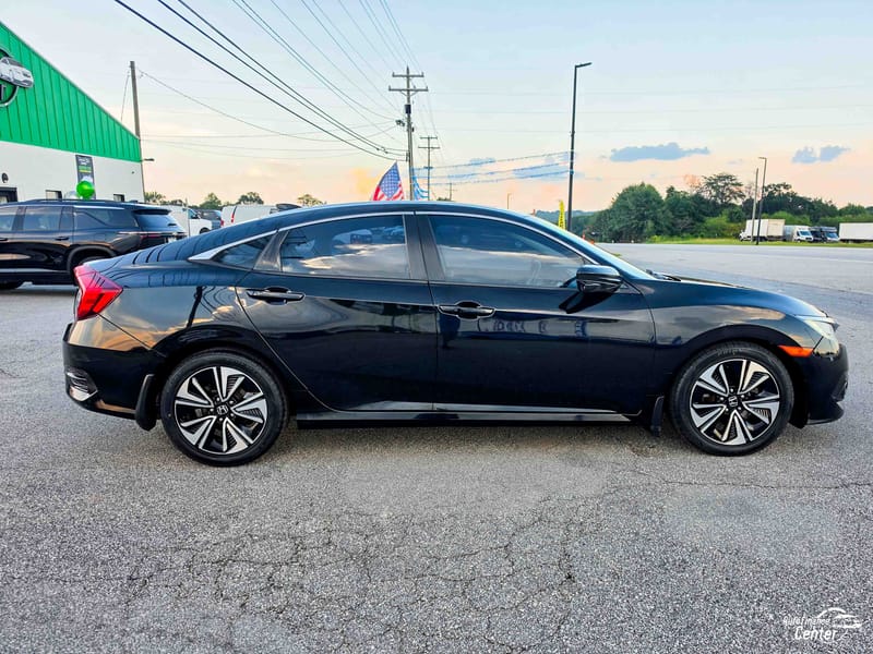 2017 HONDA CIVIC EX-L - HON014531B