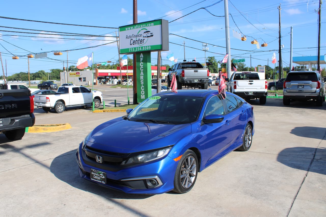 2020 HONDA CIVIC - HON014598 — photo 1 of 25