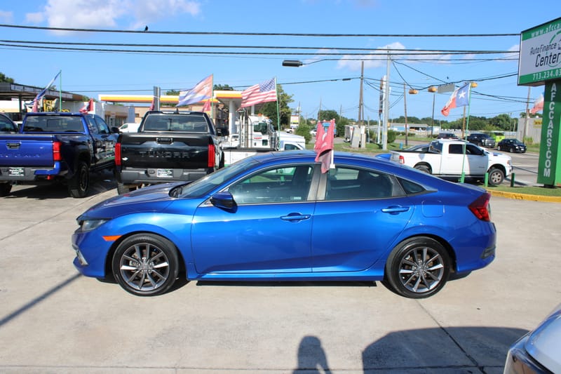 2020 HONDA CIVIC - HON014598