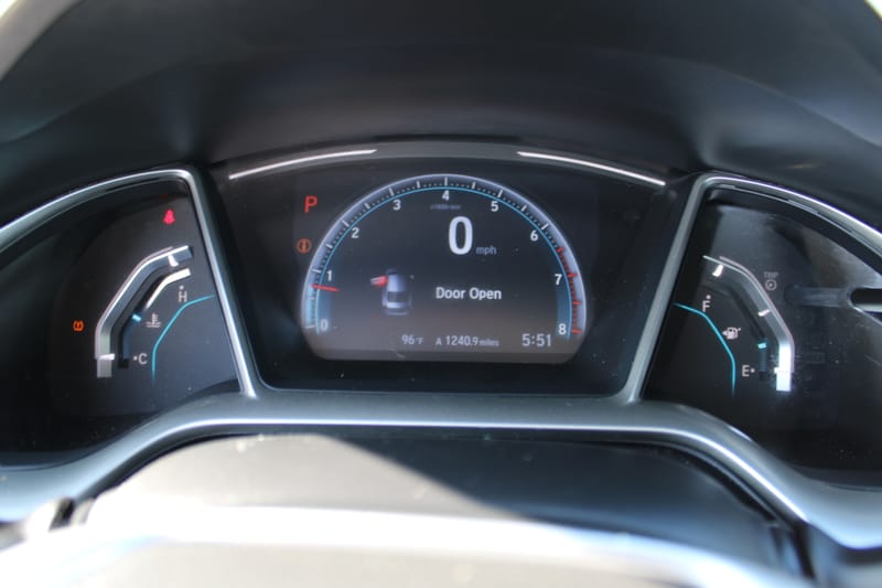 2020 HONDA CIVIC - HON014598