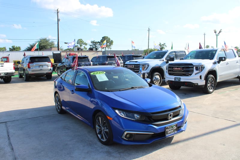 2020 HONDA CIVIC - HON014598