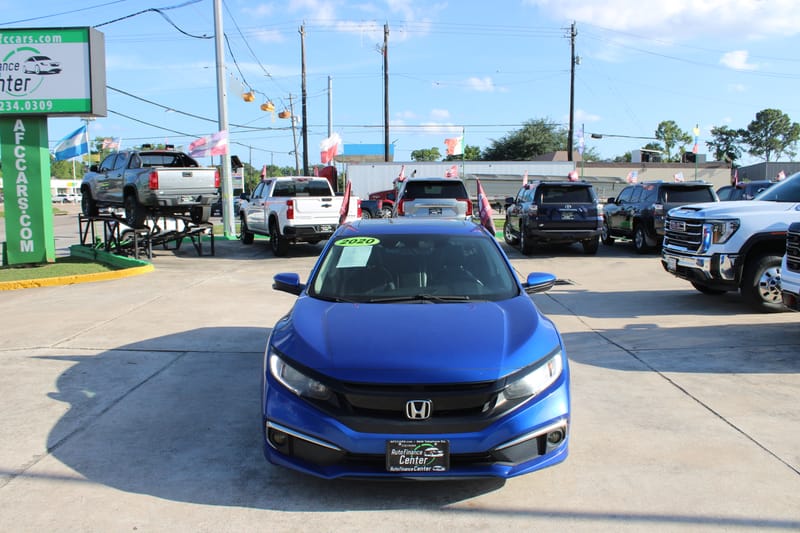 2020 HONDA CIVIC - HON014598