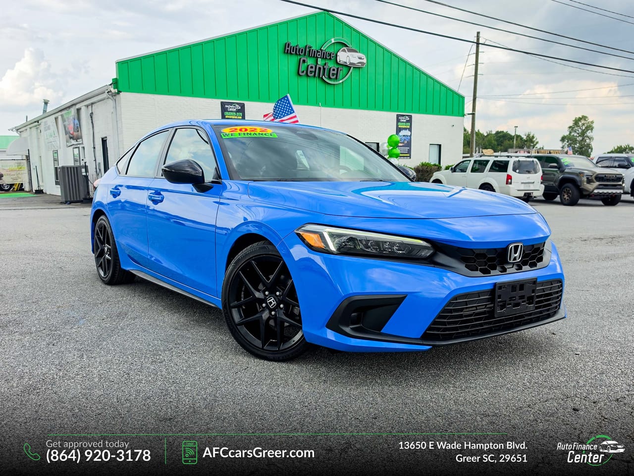 2022 HONDA CIVIC SPORT - HON015002 — photo 1 of 27