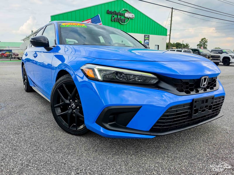 2022 HONDA CIVIC SPORT - HON015002
