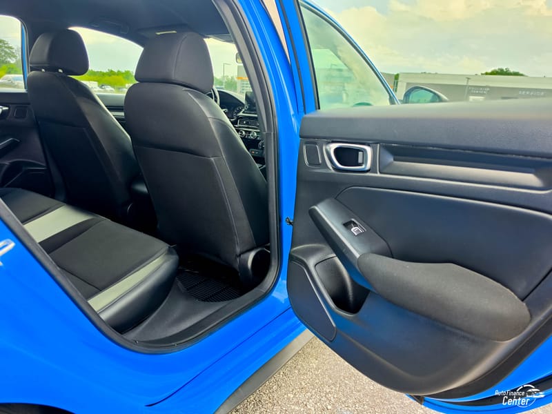 2022 HONDA CIVIC SPORT - HON015002