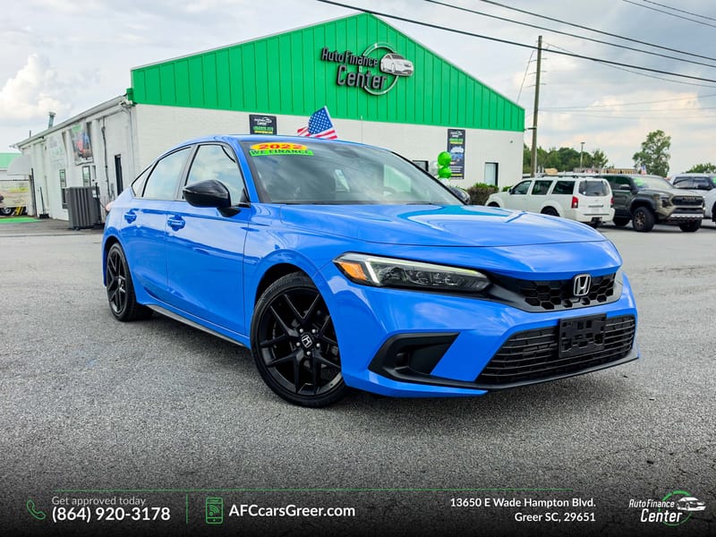 2022 HONDA CIVIC SPORT - HON015002