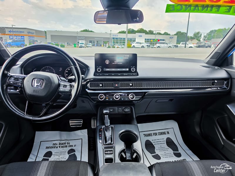 2022 HONDA CIVIC SPORT - HON015002