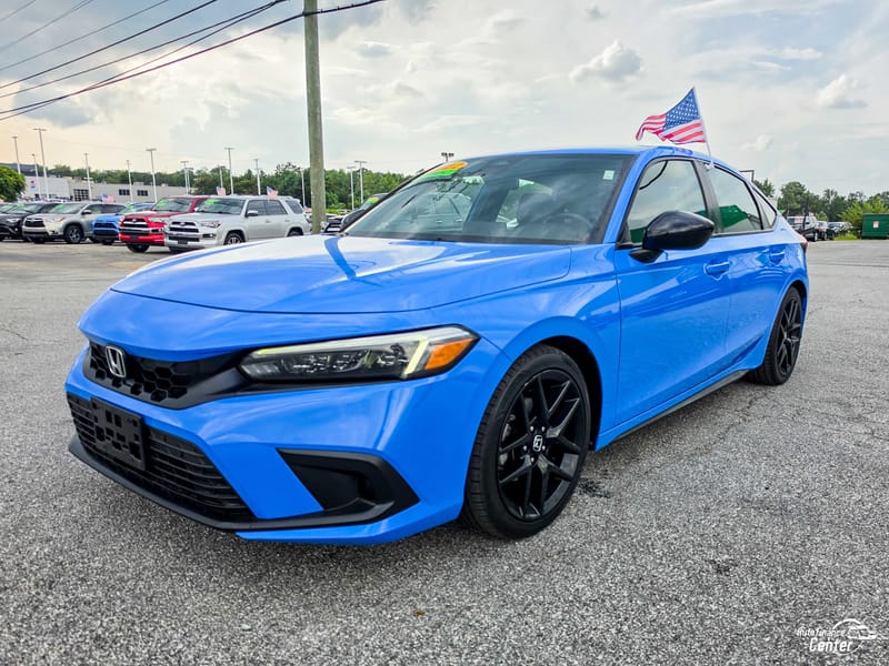 2022 HONDA CIVIC SPORT - HON015002