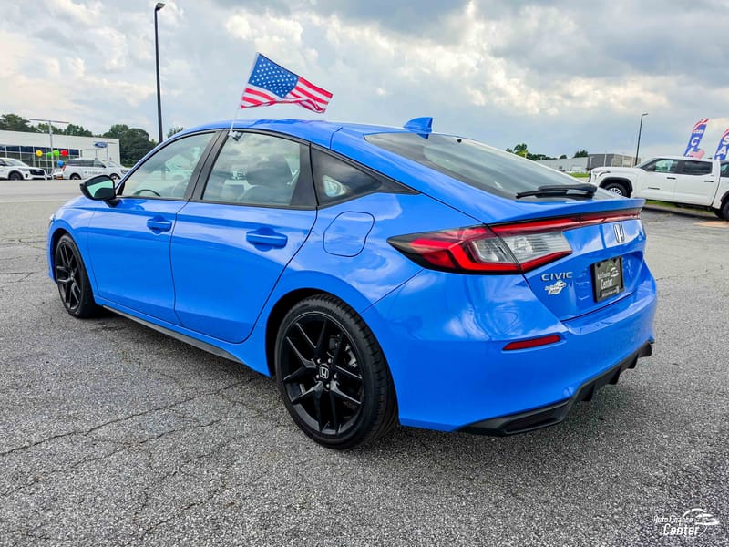 2022 HONDA CIVIC SPORT - HON015002