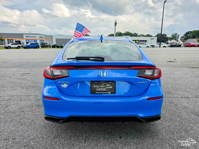2022 HONDA CIVIC SPORT - HON015002